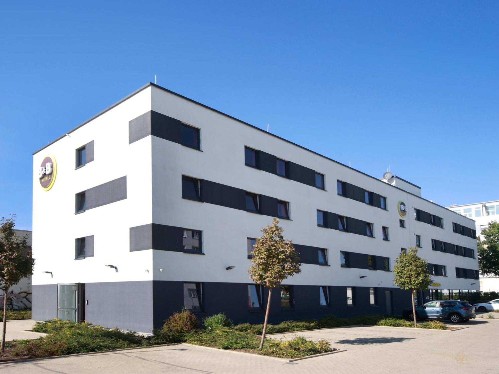 B&B Hotel Weimar Bagian luar foto