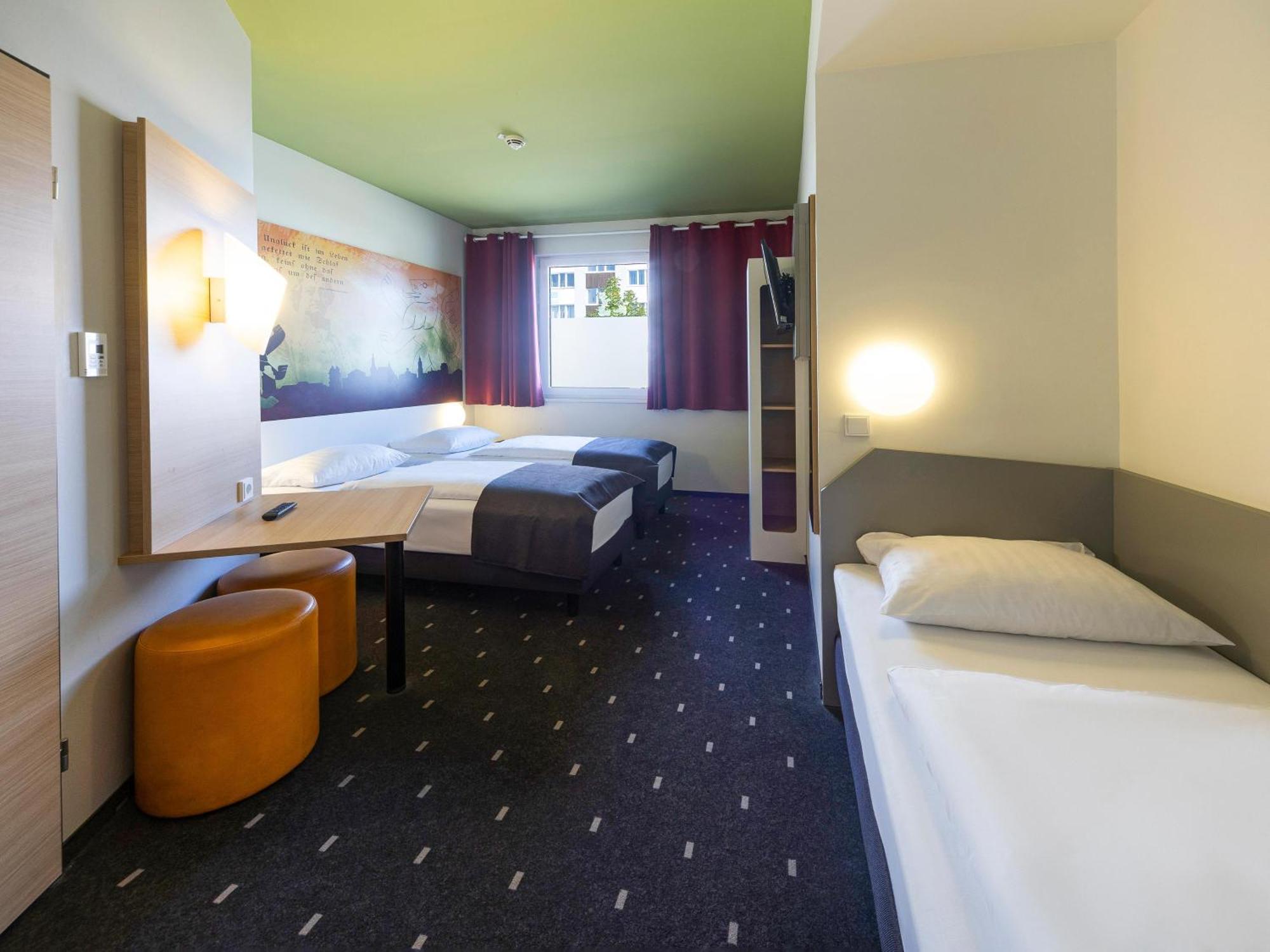 B&B Hotel Weimar Bagian luar foto