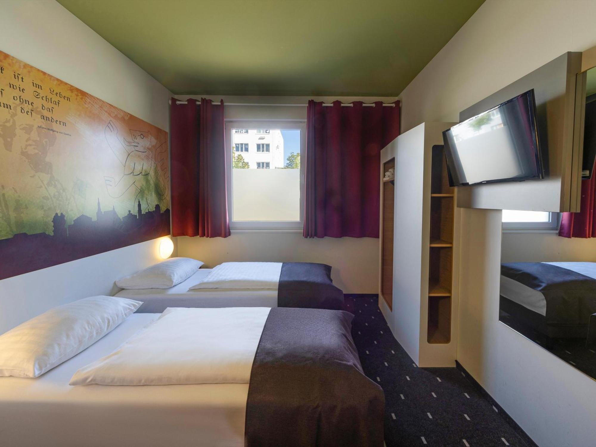 B&B Hotel Weimar Bagian luar foto