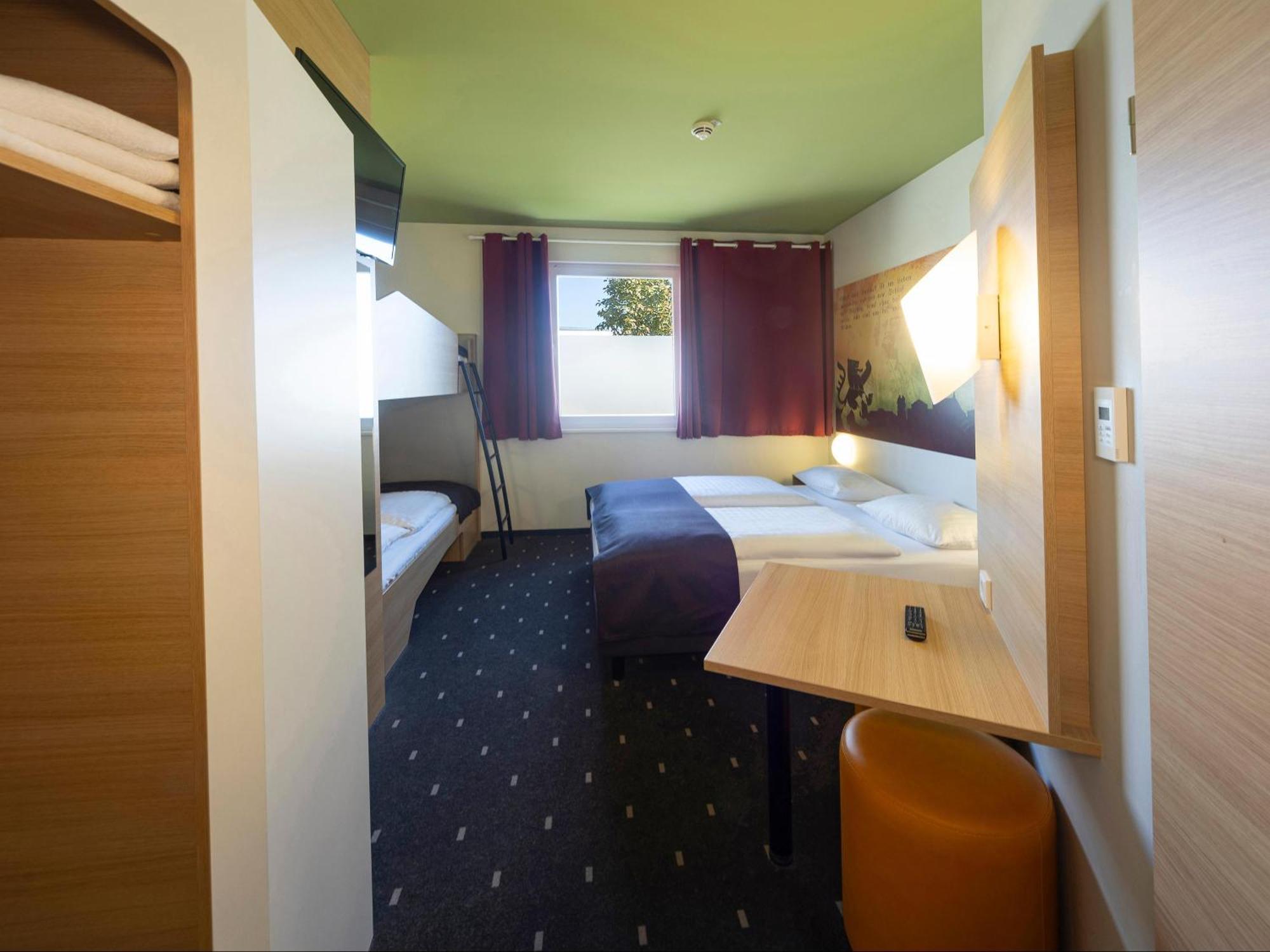 B&B Hotel Weimar Bagian luar foto