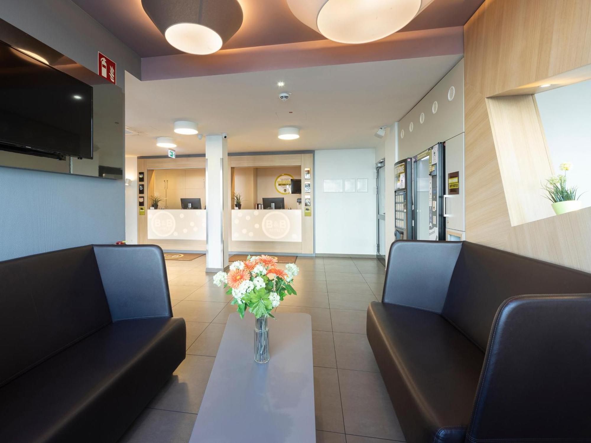 B&B Hotel Weimar Bagian luar foto