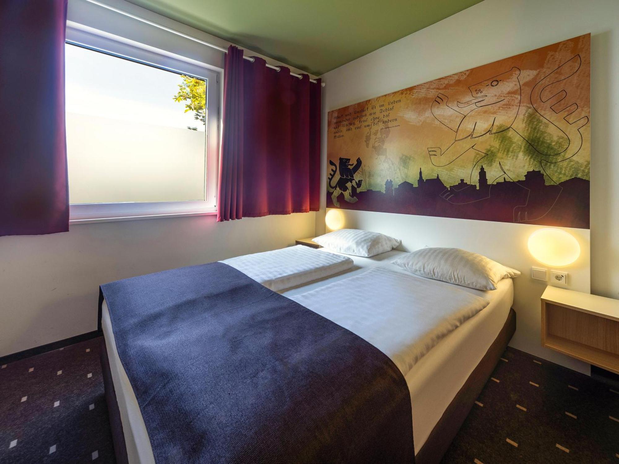 B&B Hotel Weimar Bagian luar foto