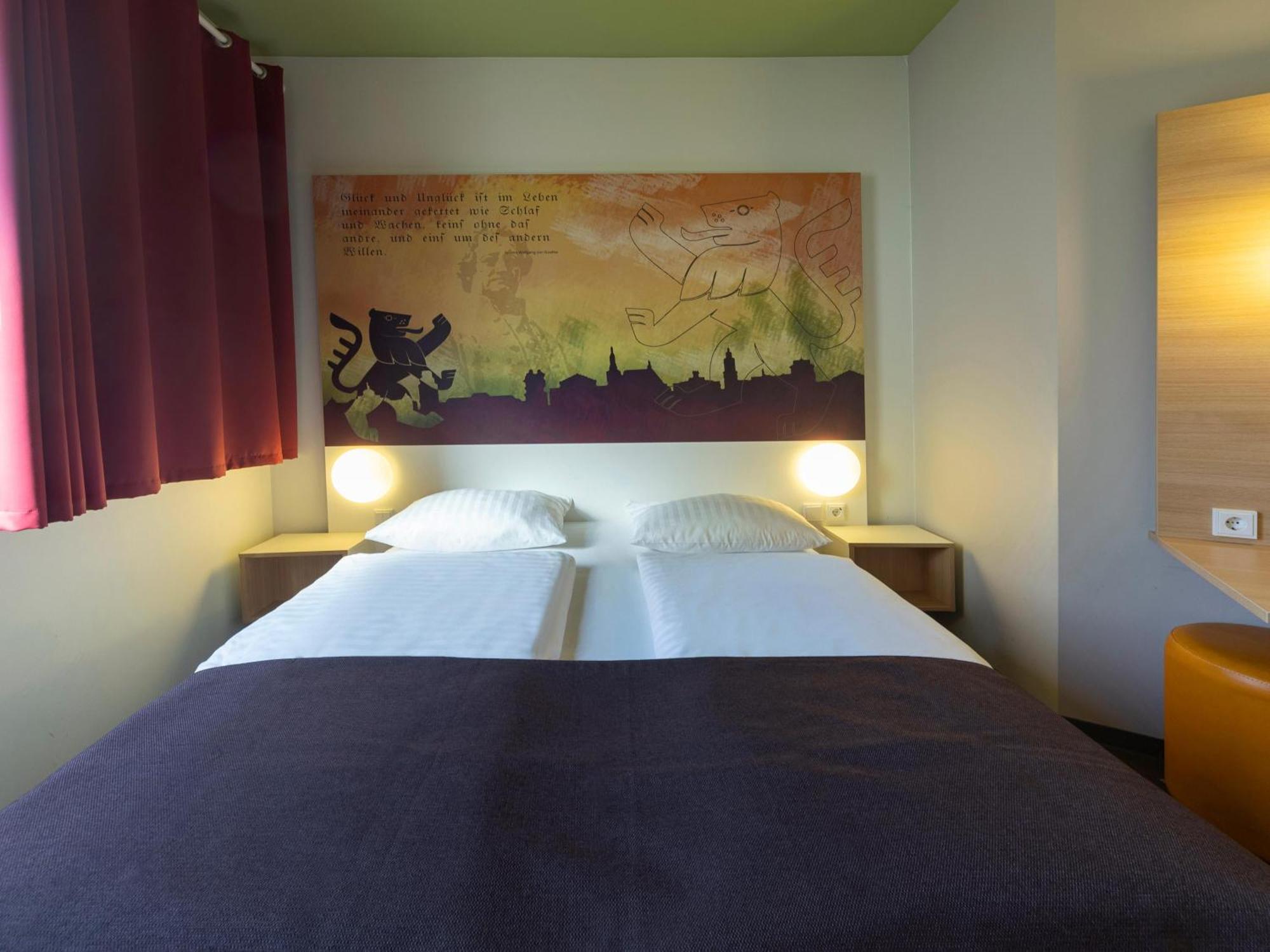 B&B Hotel Weimar Bagian luar foto