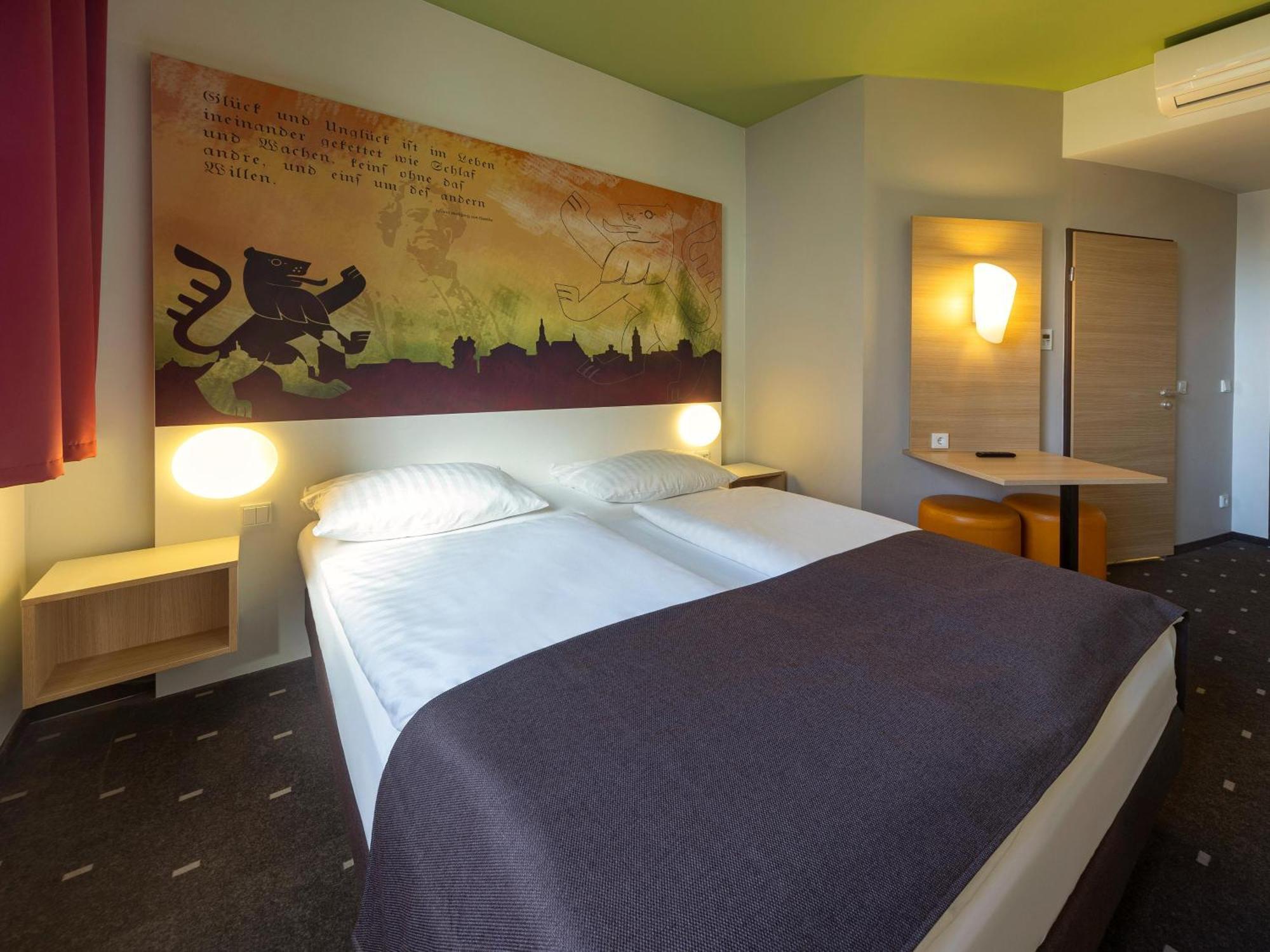 B&B Hotel Weimar Bagian luar foto
