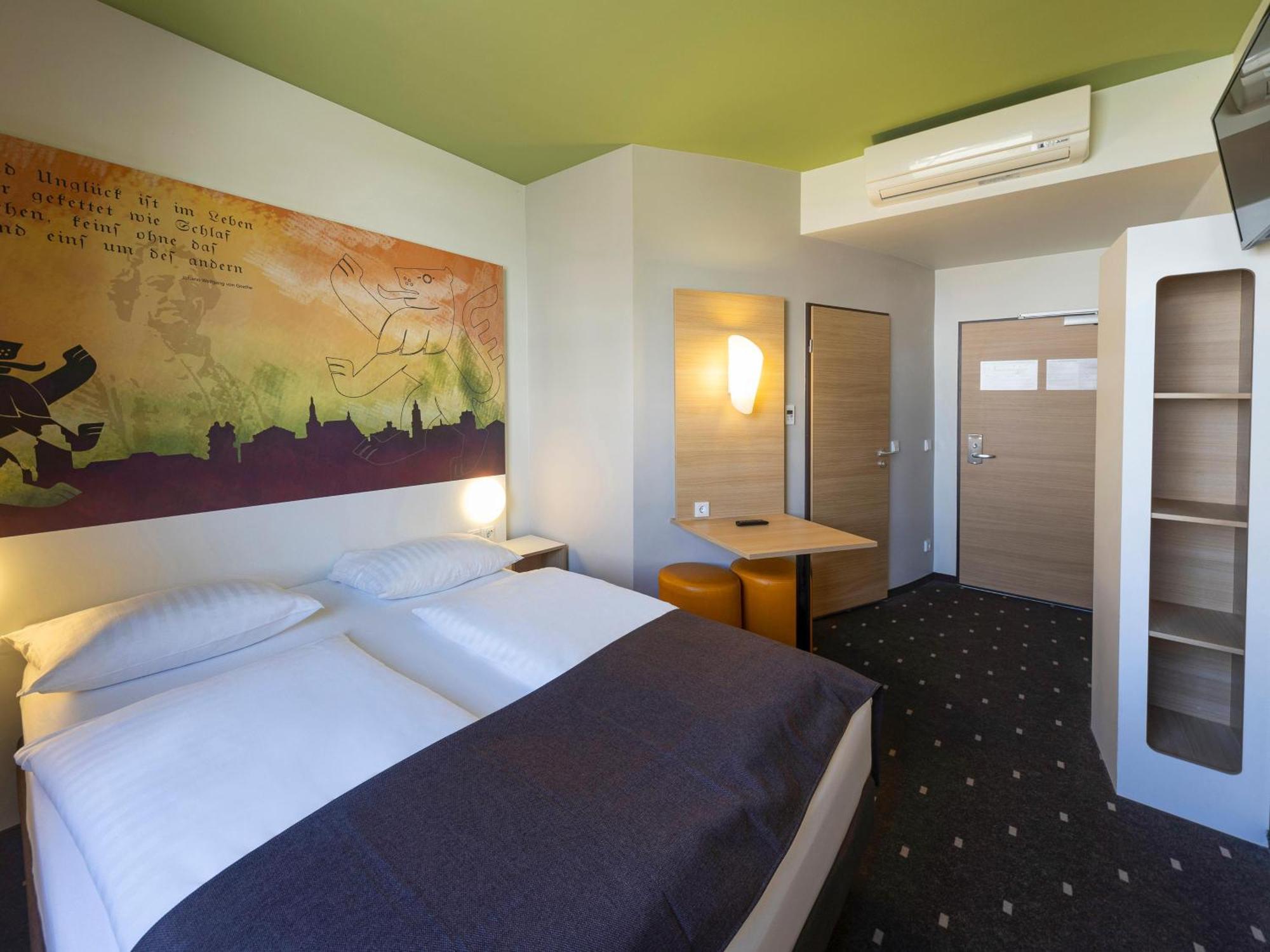 B&B Hotel Weimar Bagian luar foto